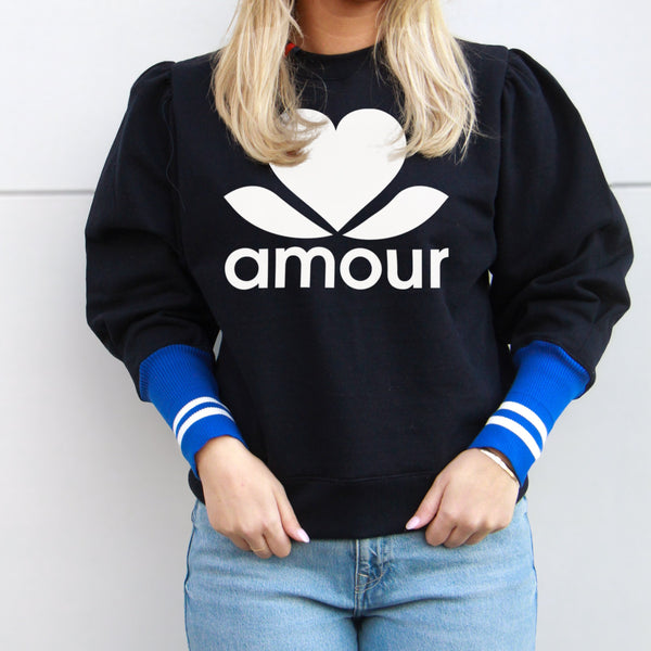 the flash pullover  amour - henrydrygoods