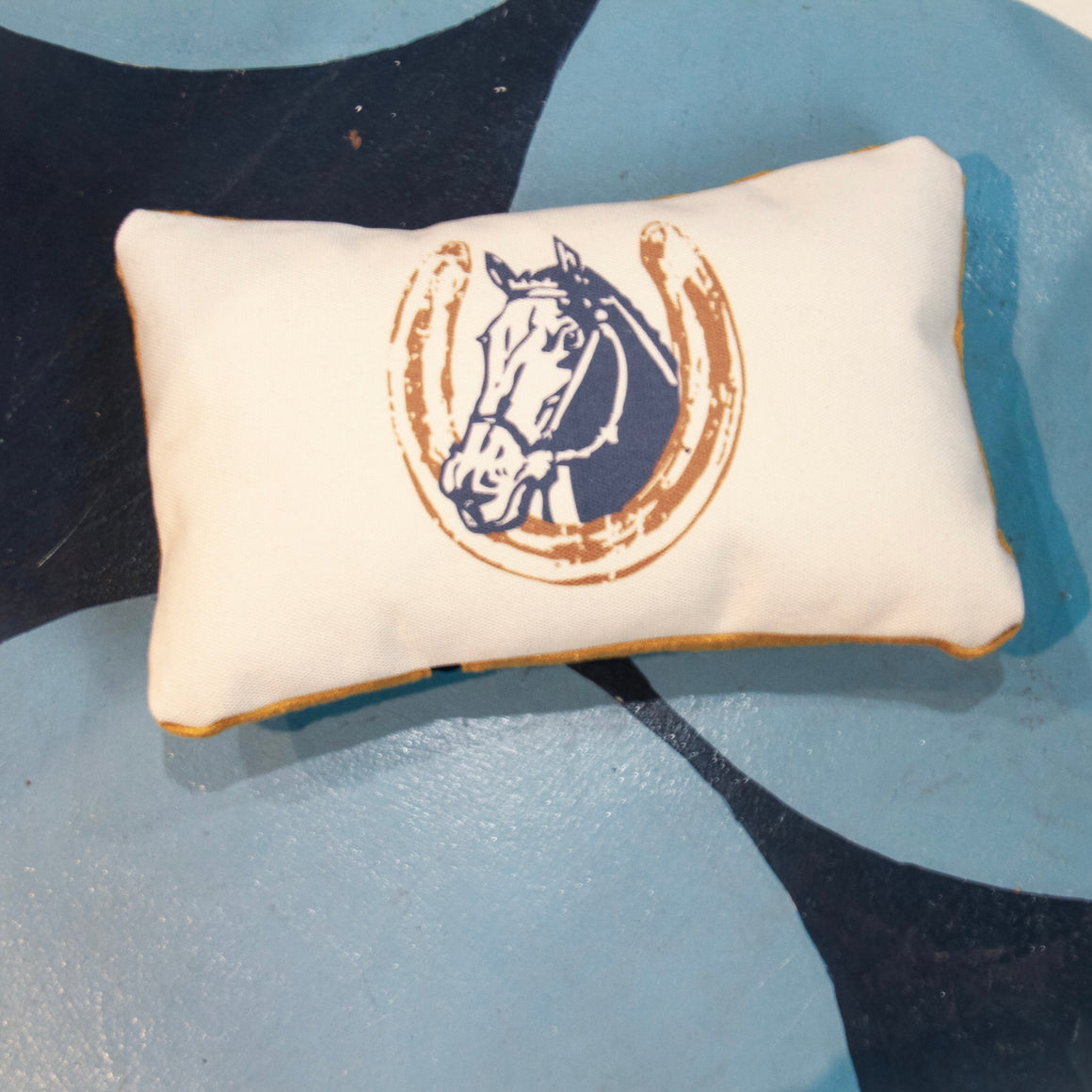 lumbar pillow | lucky horse