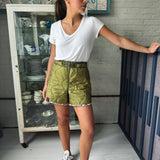 field shorts | garden fleur