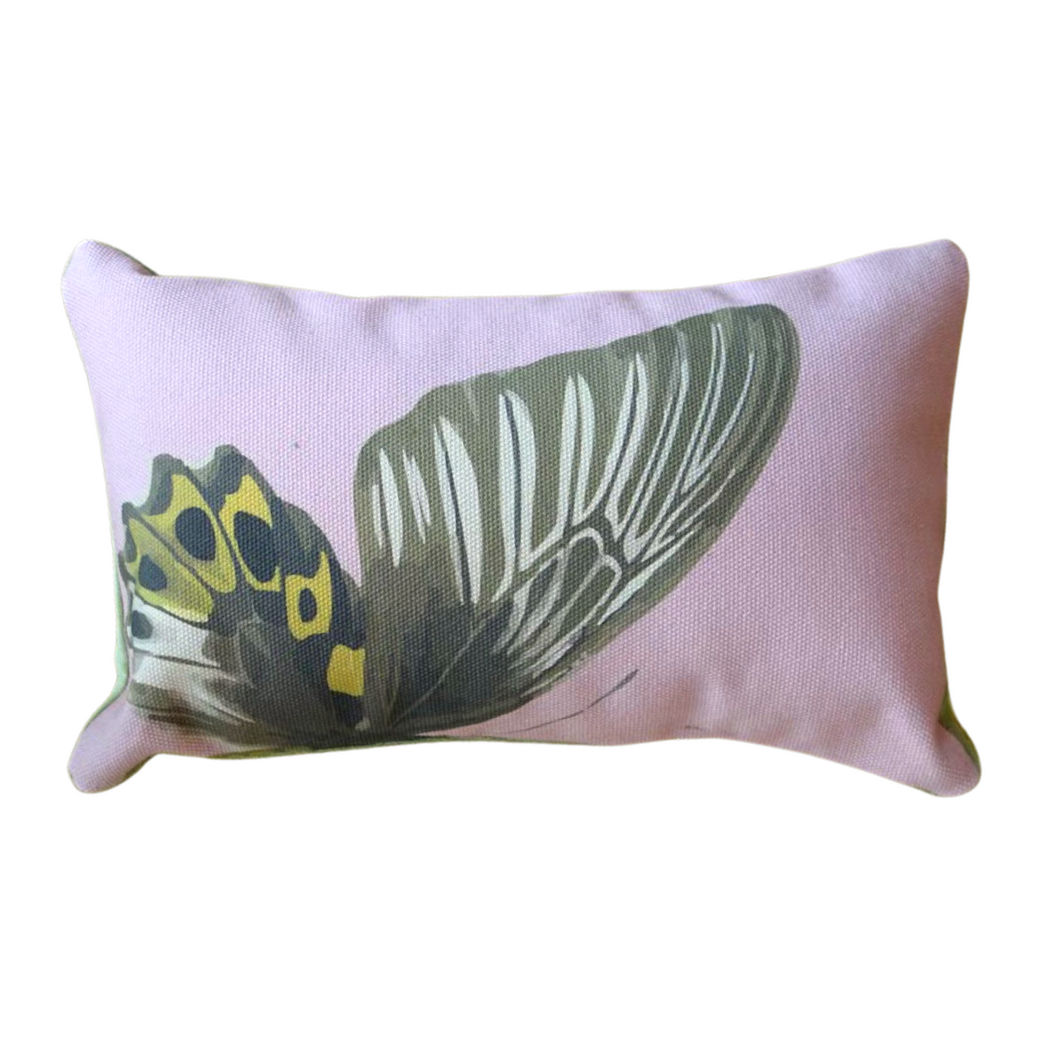 lumbar pillow | half butterfly