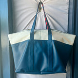 the jake carryall | marine blue