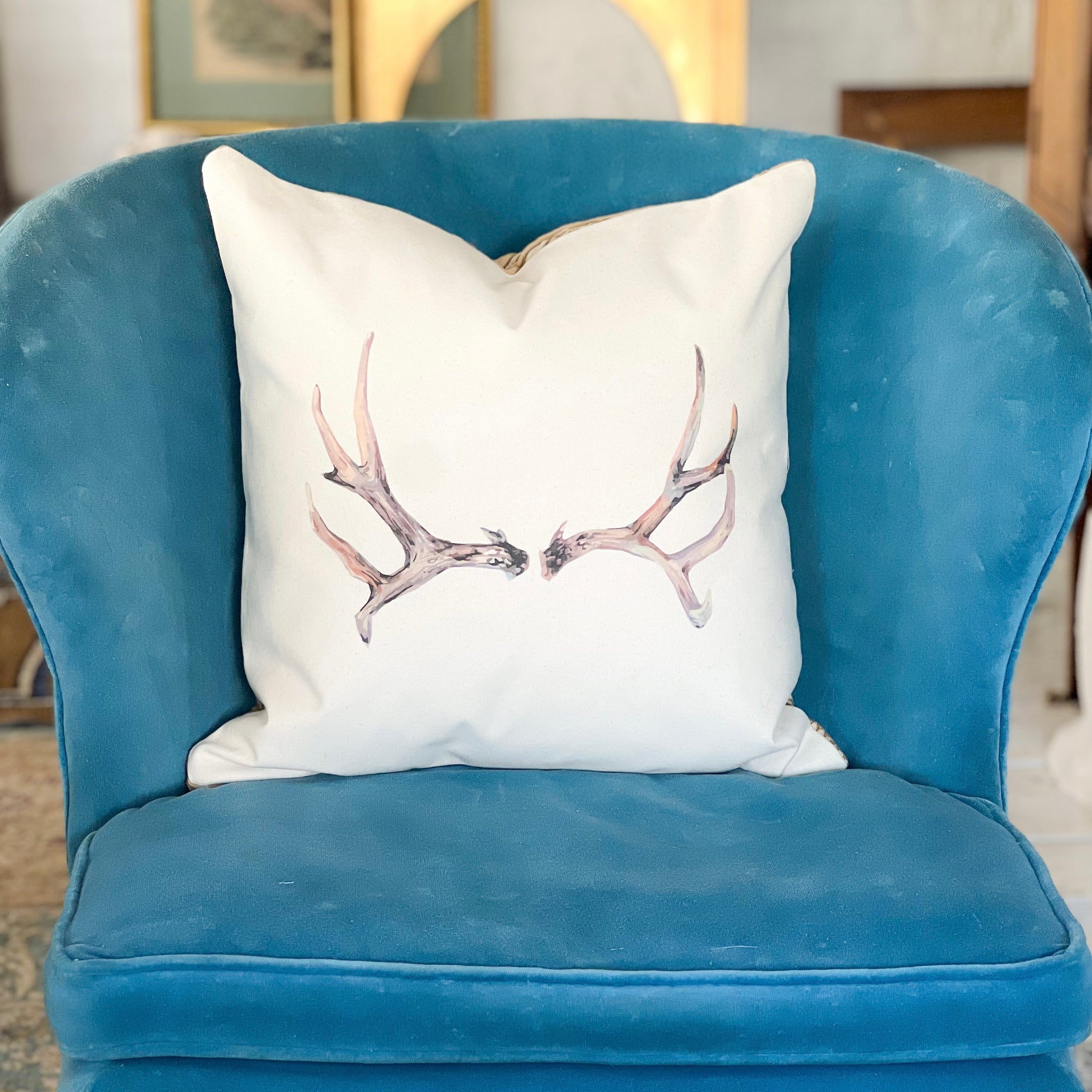 Antler cushion clearance