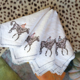 dinner napkins | horses