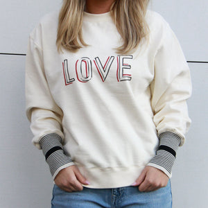 pullover | love