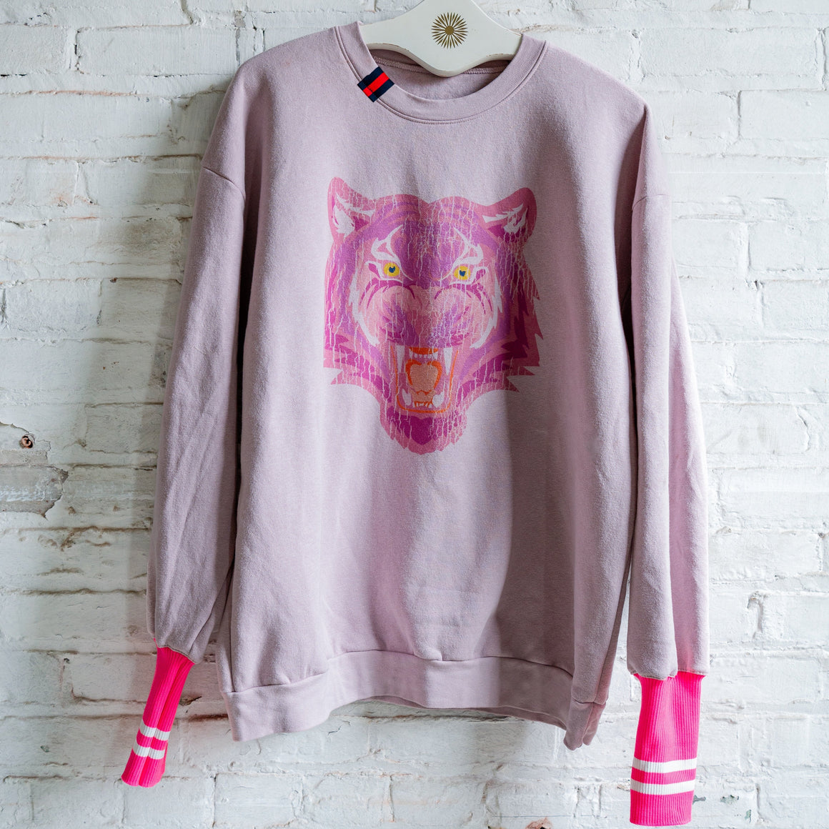 pullover | blush pink