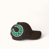 baseball cap | green wool