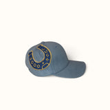 baseball cap | blue wool