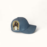 baseball cap | blue wool