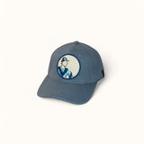 baseball cap | blue wool