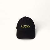 baseball cap | black wool