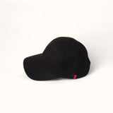 baseball cap | black wool