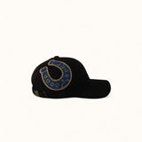 baseball cap | black wool