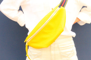 wayne sling bag | citron