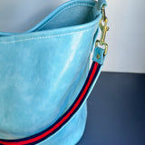 charles bucket bag | sky blue