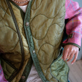 THE quilted jacket | bubblegum plaid