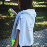 pullover | gray | bath & tennis club