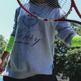 pullover | gray | bath & tennis club