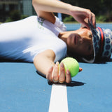 beau bucket hat | tennis balls