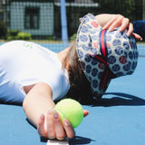 beau bucket hat | tennis balls