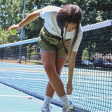 t-shirt | white | tennis