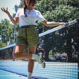 t-shirt | white | tennis