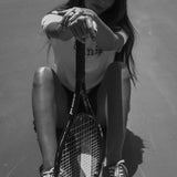 t-shirt | white | tennis