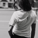 t-shirt | white | tennis