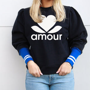 the flash pullover | amour