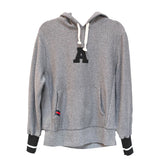 hoodie | grey | letter