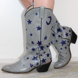 henry + kaa cowboy boots | space cowboy