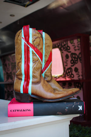 henry + kaa cowboy boots | bowie