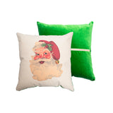 square pillow | santa