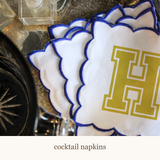 cocktail napkins