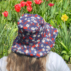 beau bucket hat | mod floral