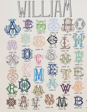 no. 3 standard | william font