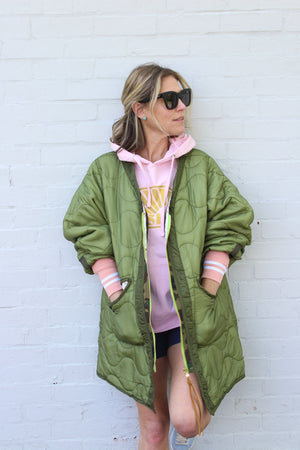 hoodie | sunshine | light pink